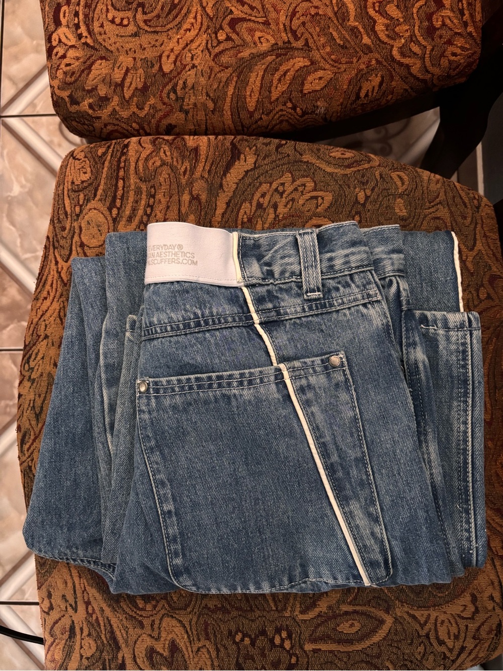 Mowa Blue Pants